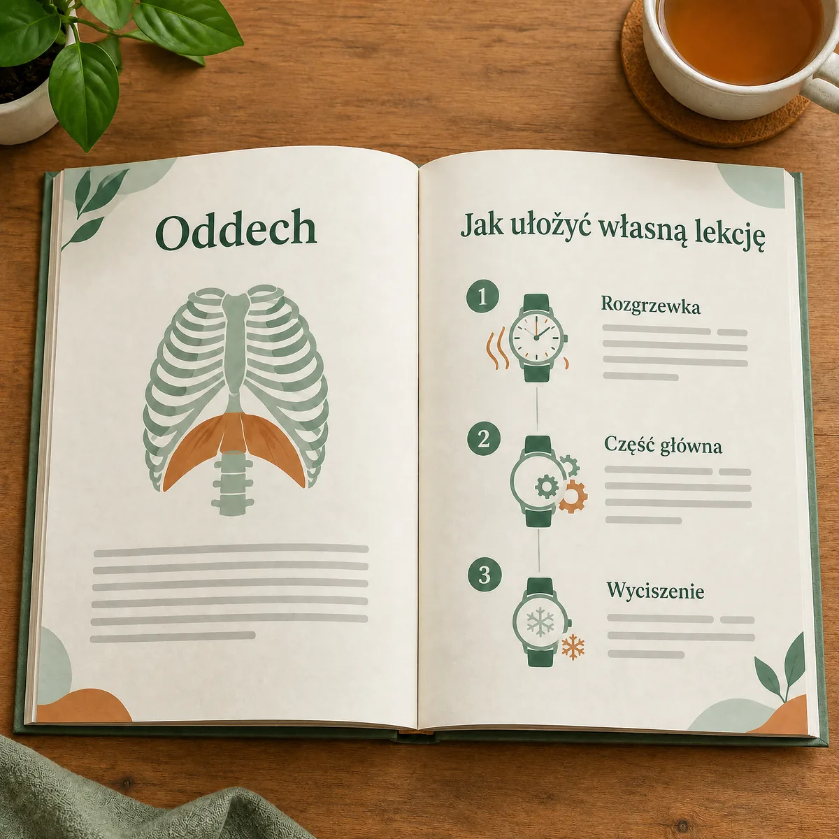 Podręcznik instruktora: oddech i układanie lekcji
