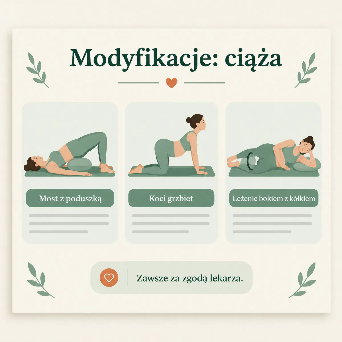 Modyfikacje w ciąży