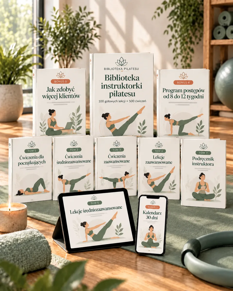 Kolekcja Biblioteka instruktorki pilatesu